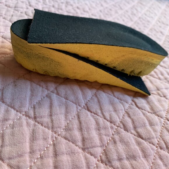 SOULPANER - Invisible Height Shoe Increase Insoles - honeycomb cushion - 3,5 cm - Picture 3 of 8